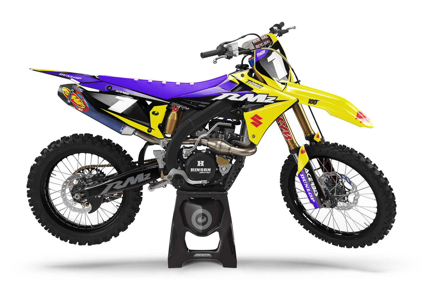 Frugal Purple — 180Decals